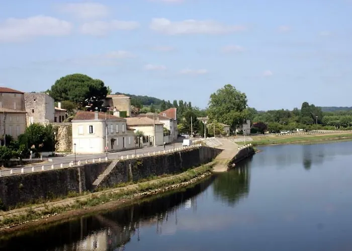 L'escale Дом отдыха Кастийон-ла-Батай